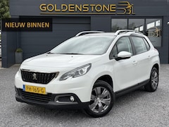 Peugeot 2008 - 1.2 PureTech Blue Lion Pano, Navi, Pdc, 110pk, Airco, Cruise, Lm velgen, 4 Nieuwe Banden,