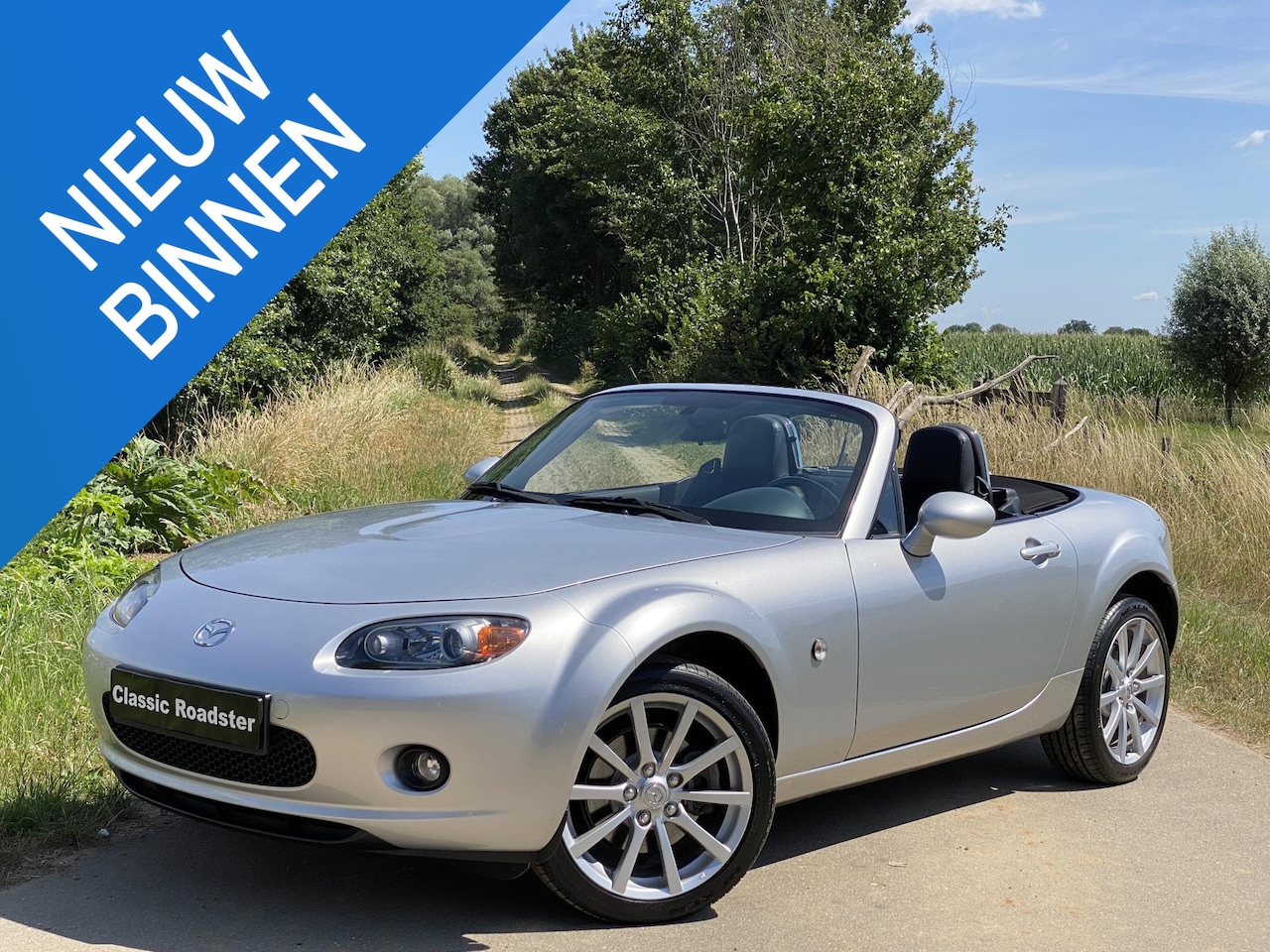 Mazda MX-5 - NC 1.8 126PK Exclusive - AutoWereld.nl