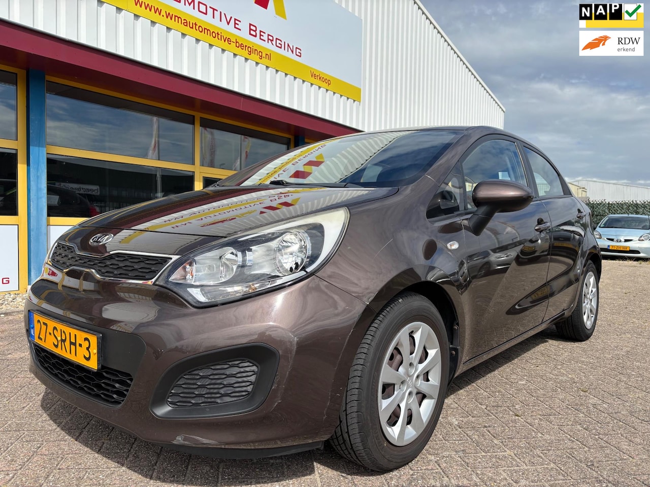 Kia Rio - 1.2 CVVT Comfort Pack AIRCO - AutoWereld.nl