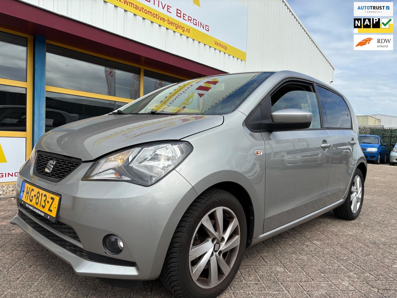SEAT Mii - 1.0 Sport Connect AIRCO - AutoWereld.nl