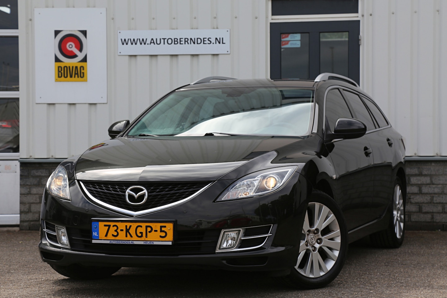 Mazda 6 Sportbreak - 2.0 S-VT Touring*NL-Auto*Afn. Trekhaak/Climate-Control/Cruise-Control/Parkeersens.V+A/17 i - AutoWereld.nl