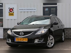 Mazda 6 Sportbreak - 2.0 S-VT Touring*NL-Auto*Afn. Trekhaak/Climate-Control/Cruise-Control/Parkeersens.V+A/17 i