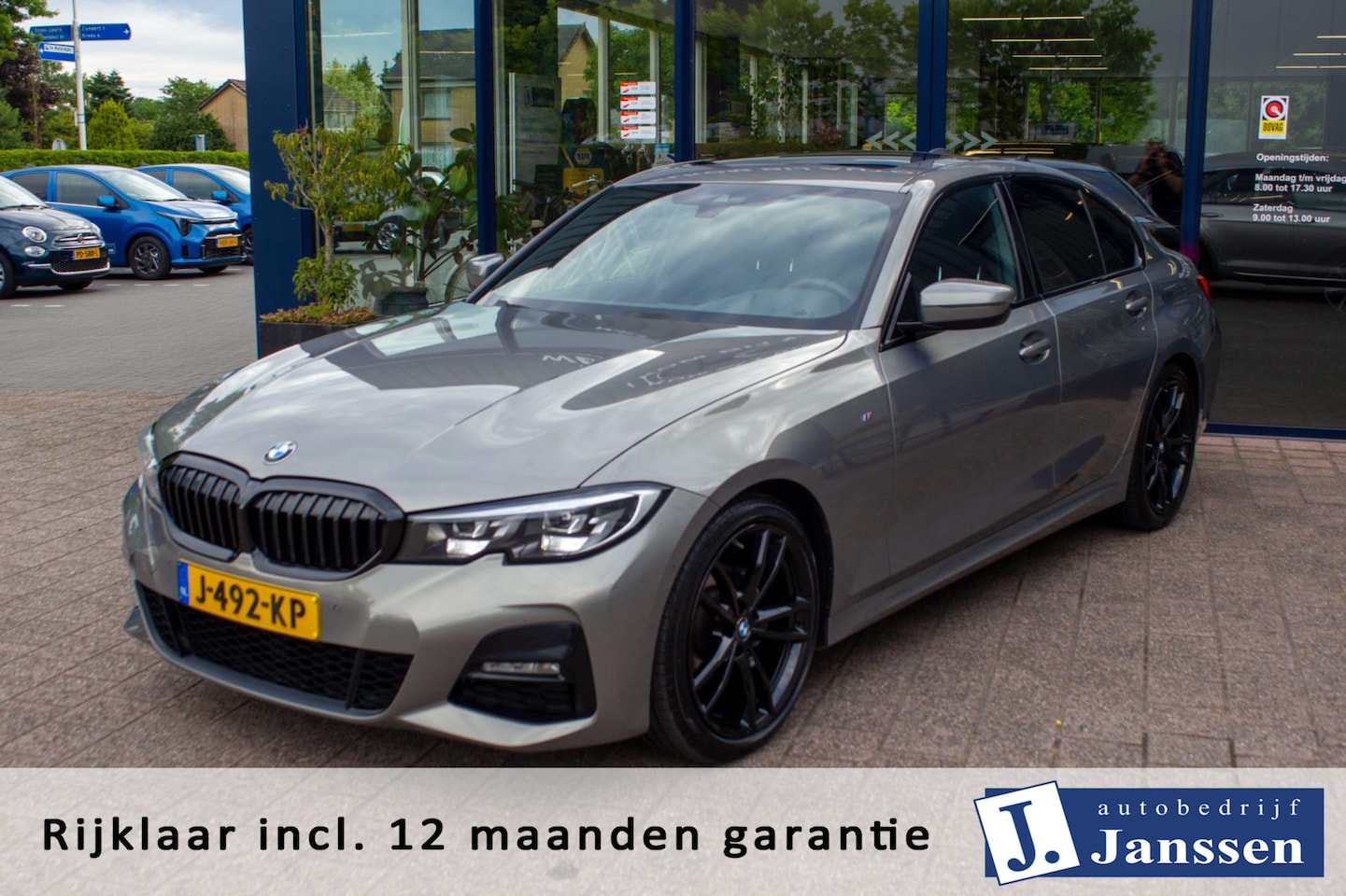 BMW 3-serie - 318i Executive Edition|Prijs incl. 12 mnd garantie| M-Pakket Schuif/Kanteldak Camera BMW L - AutoWereld.nl