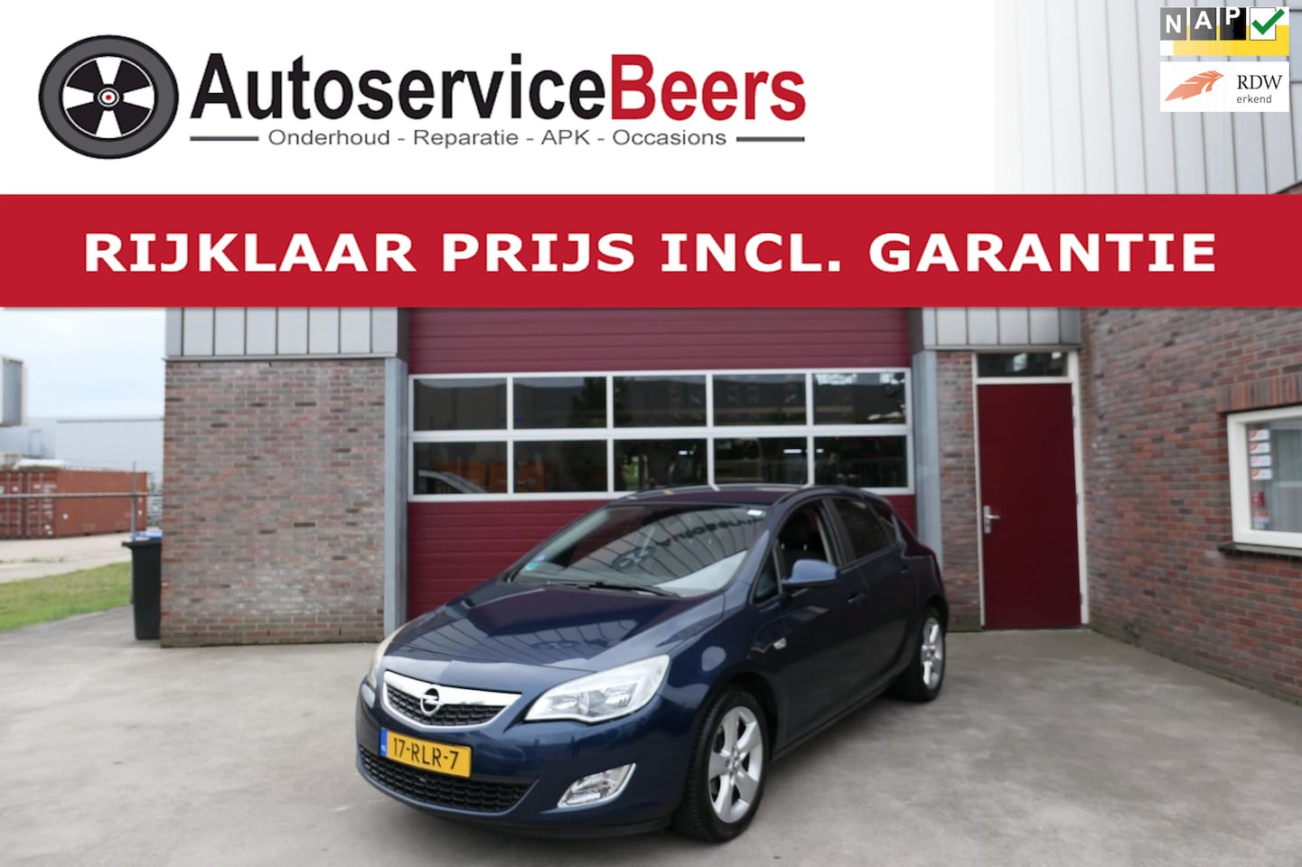 Opel Astra - 1.4 Turbo Edition 1.4 Turbo Edition, Airco, Trekhaak, Navigatie, LMV, Rijklaarprijs incl. garantie - AutoWereld.nl
