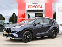 Toyota Highlander - 2.5 AWD Hybrid Premium Limited Automaat 248pk | Elektrisch glazen panorama-dak | Leder | 7