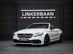 Mercedes-Benz C-klasse Cabrio - AMG 63 S Edition 1 | Burmester | Performance | Surround View | Designo | 20 inch |