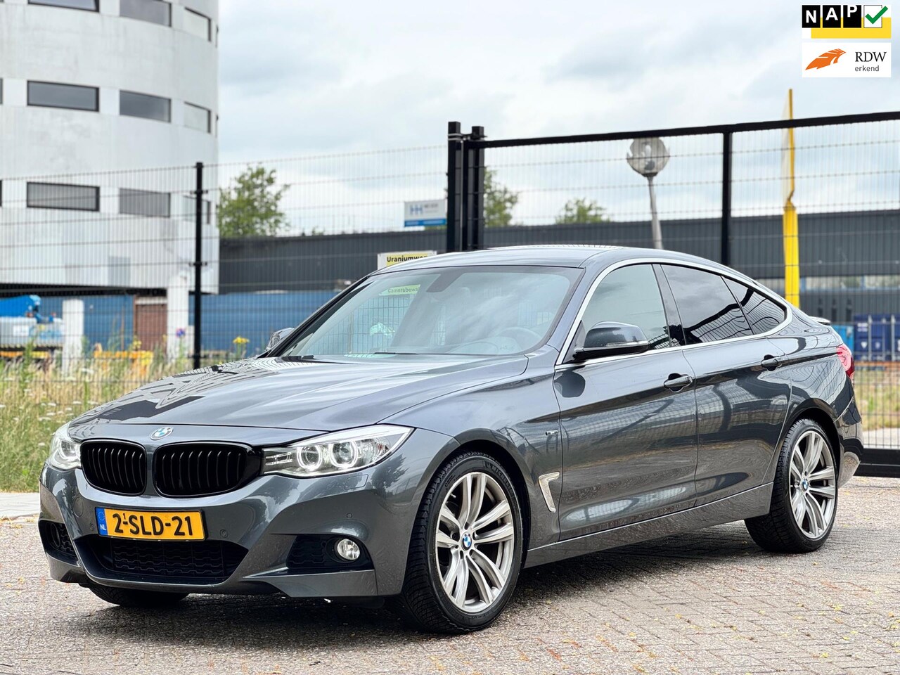 BMW 3-serie Gran Turismo - 320i High Executive/m-pakket/aut/xenon/navi/ - AutoWereld.nl