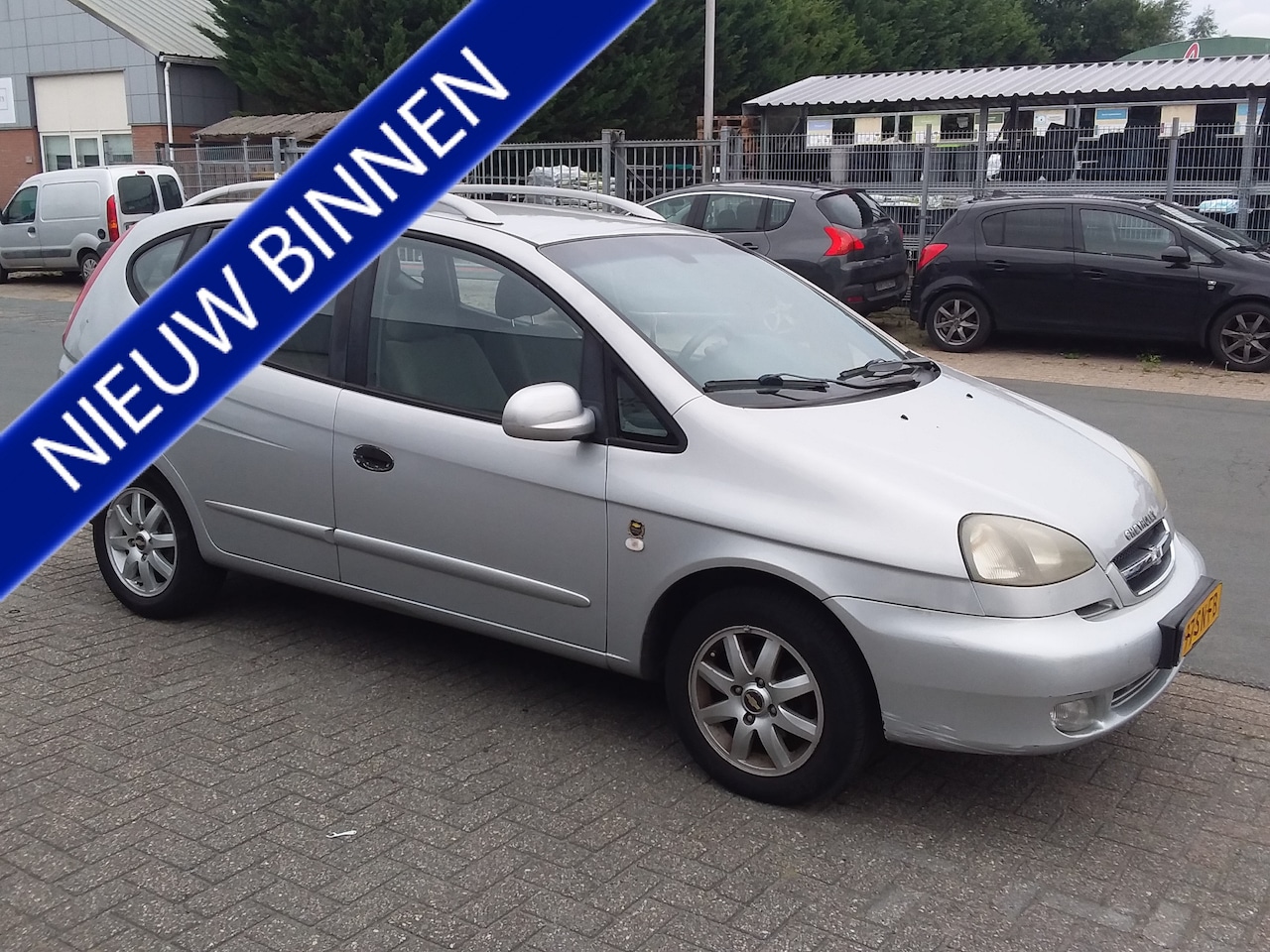 Chevrolet Tacuma - 2.0 Class 2.0 Class - AutoWereld.nl