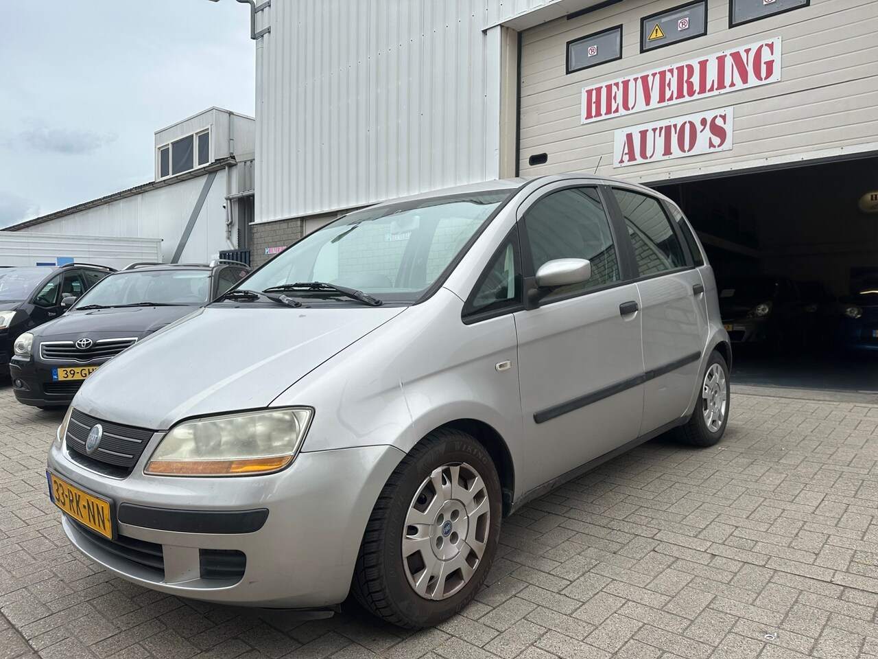 Fiat Idea - 1.4-16V Dynamic | Airco |Carplay | Trekhaak - AutoWereld.nl