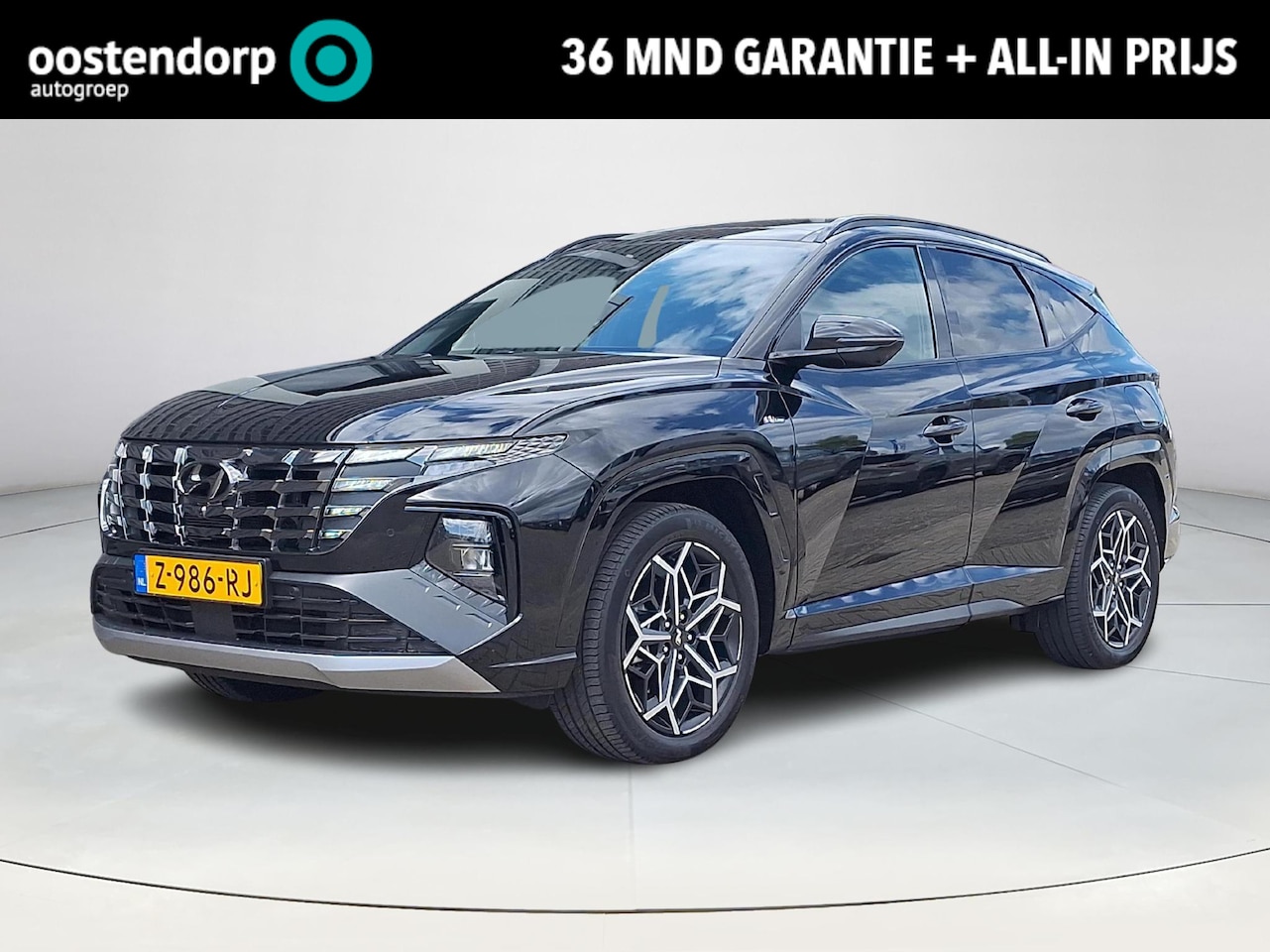 Hyundai Tucson - 1.6 T-GDI PHEV N Line Sky 4WD 1.6 T-GDI PHEV N Line Sky 4WD - AutoWereld.nl