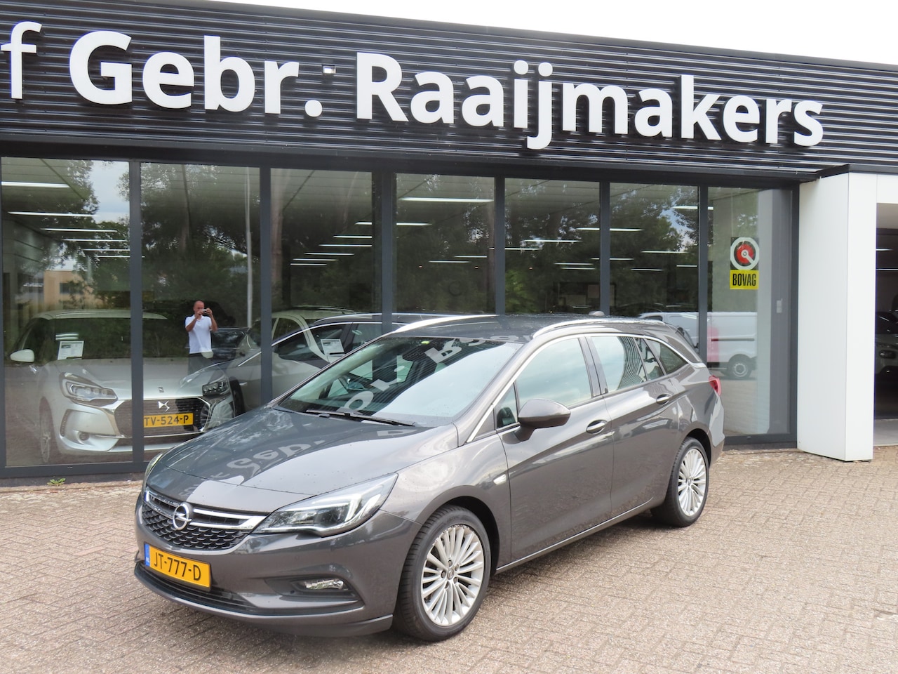 Opel Astra Sports Tourer - 1.6 CDTI Innovation*ECC*EXPORT/EX.BPM* - AutoWereld.nl