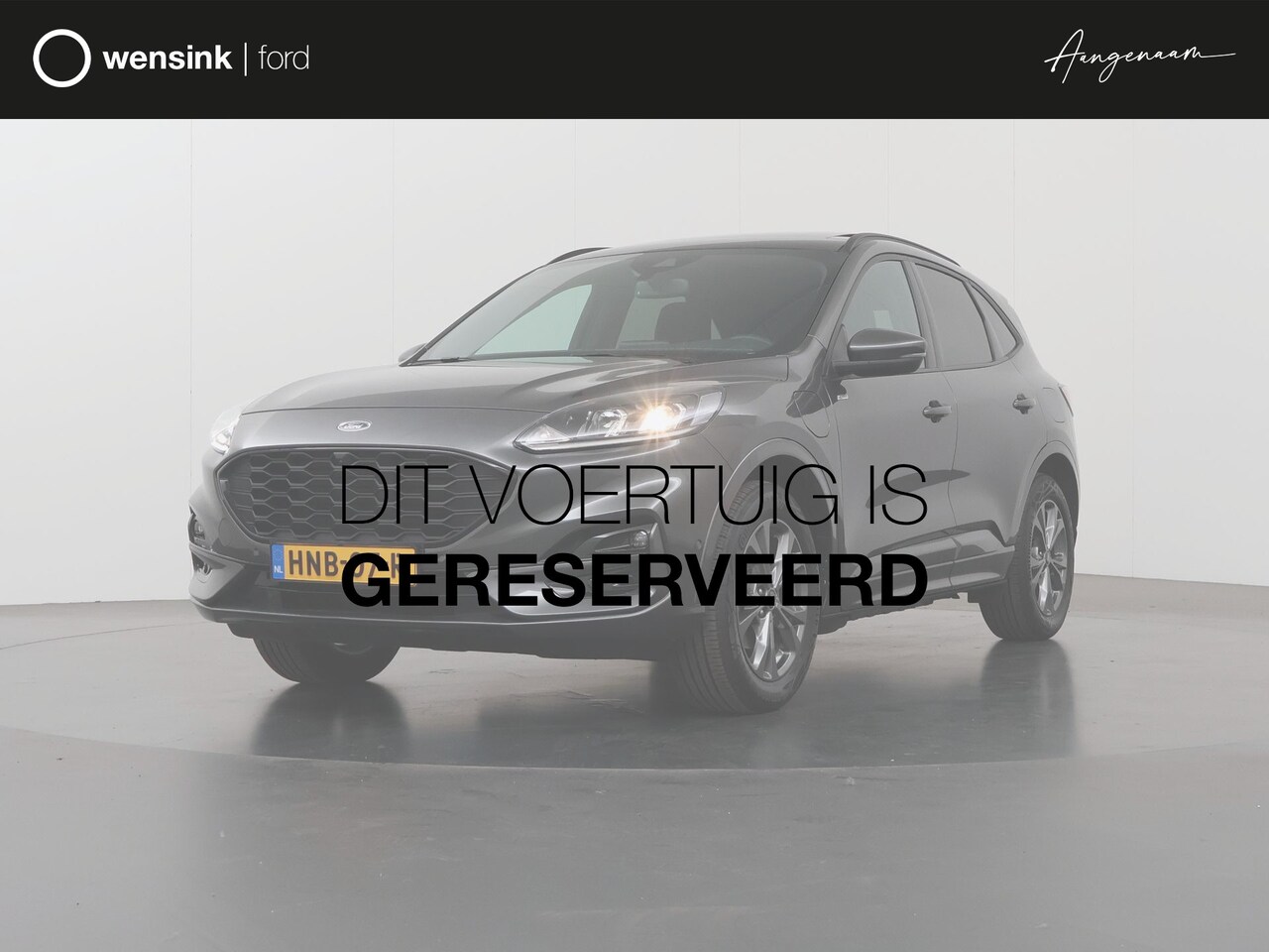 Ford Kuga - 2.5 PHEV ST-Line | Panoramadak | Head-Up | Parkeercamera | Koplampen Adaptief | Cruise Con - AutoWereld.nl