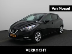Nissan Micra - 1.0 IG-T N-Connecta | Airco | Lichtmetalen velgen 16 inch | Cruise Control | Navigatie | P