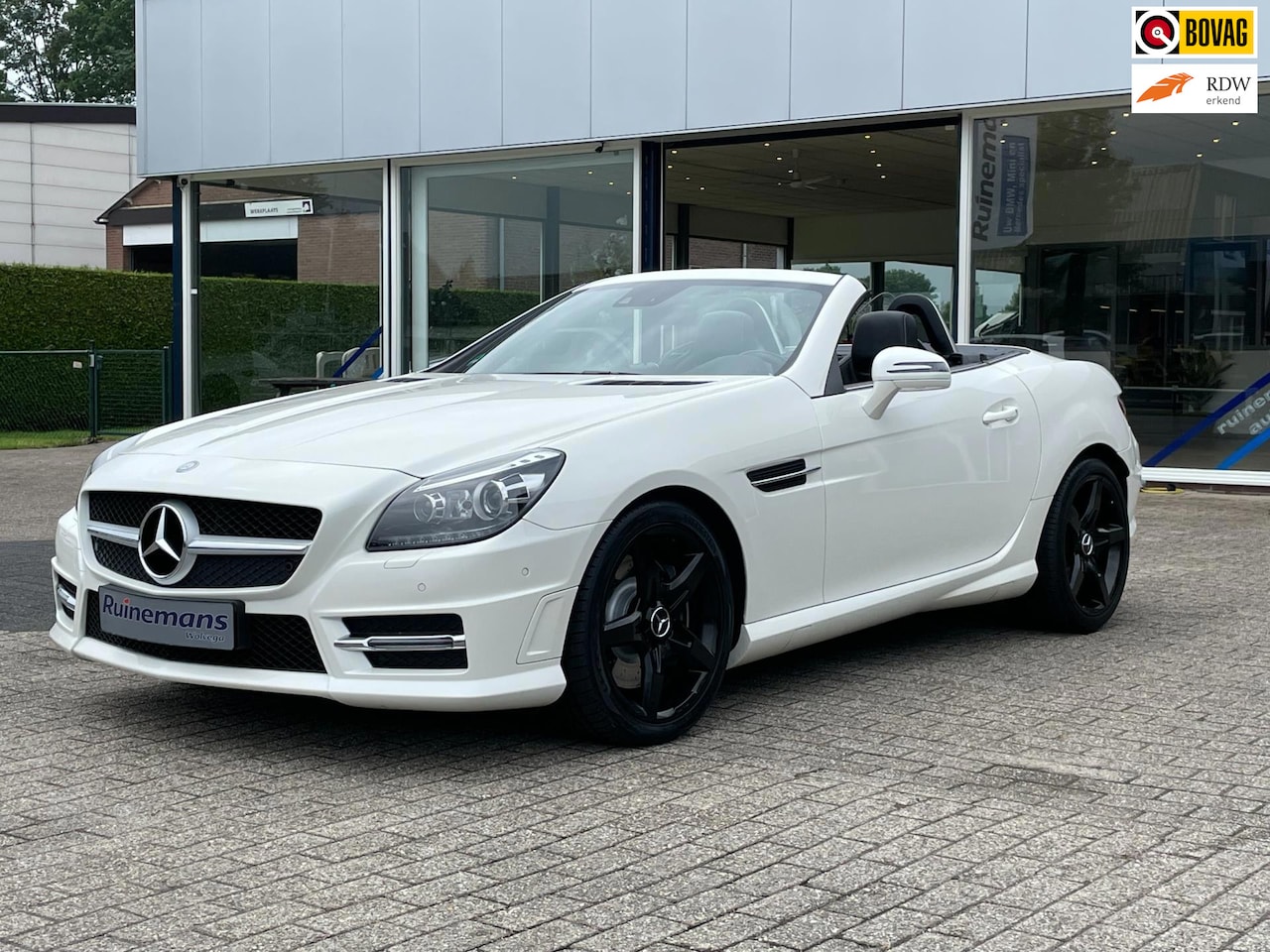 Mercedes-Benz SLK-klasse - 250 HARMAN / XENON / COMAND / AIRSCARF - AutoWereld.nl