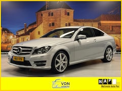 Mercedes-Benz C-klasse Coupé - 250 AMG Edition 1 Automaat Leer