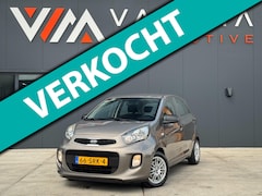 Kia Picanto - 1.0 CVVT Comfort Pack 2011 5 Deurs Airco LM velgen elektrische ramen