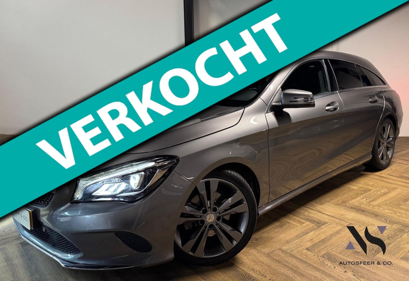 Mercedes-Benz CLA-klasse Shooting Brake - 180 Business CARPLAY CAM - AutoWereld.nl