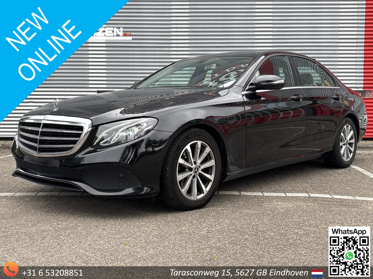 Mercedes-Benz E-klasse - 200 d | € 10.700,- NETTO! | Leder | Climate | Cruise | Navi | Camera | Stoelverwarming | - AutoWereld.nl