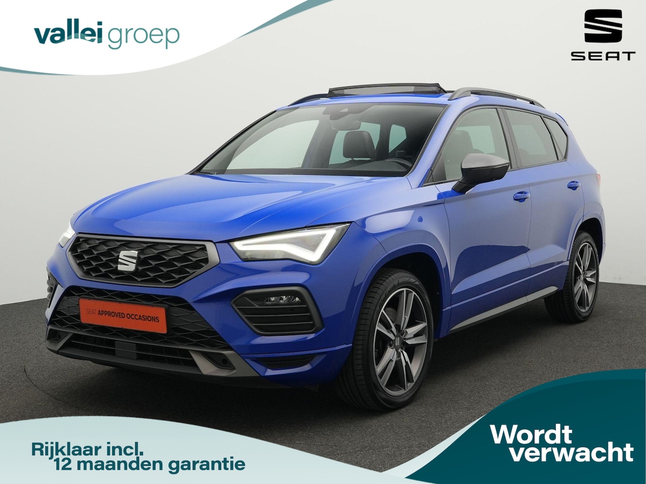 SEAT Ateca - 1.5 TSI 150 pk DSG FR Business Intense | Panoramadak | Adaptief onderstel | Achteruitrijca - AutoWereld.nl