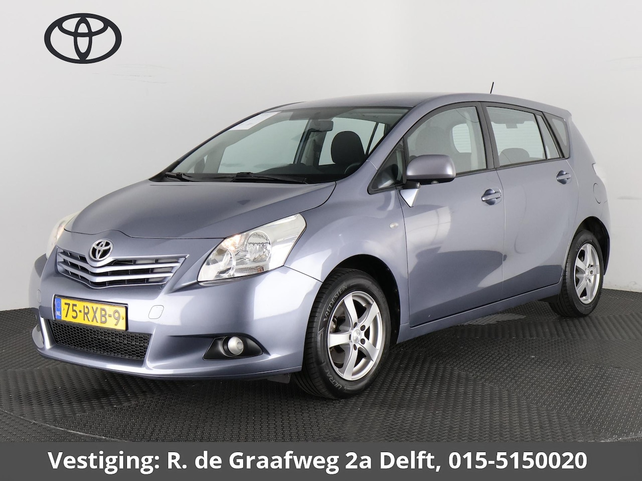 Toyota Verso - 1.6 VVT-i Comfort 7p. 7-persoons | Trekhaak | Airco | Stuurwiel multifunctioneel | - AutoWereld.nl