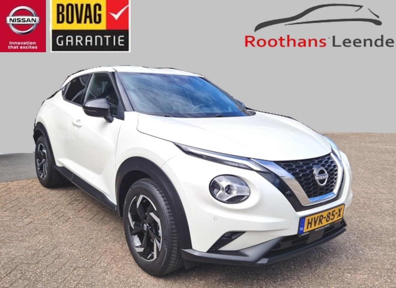 Nissan Juke - 1.0 114PK DIG-Turbo DCT-A/T N-Connecta Navi - Camera - Cold Pack - AutoWereld.nl