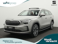 Skoda Kodiaq - 1.5 TSI 204 pk DSG PHEV Selection | Panoramadak | Trekhaak | Cognac leder | Geheugenstoele