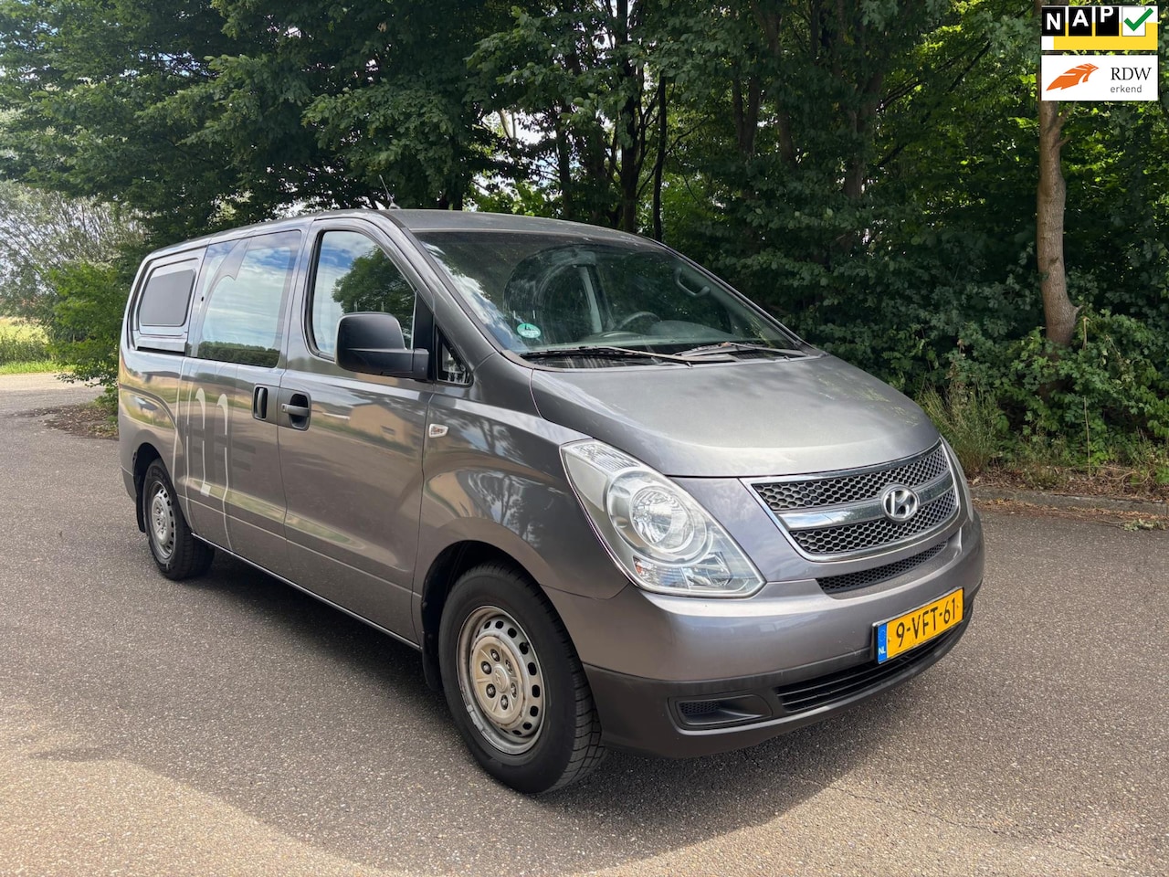 Hyundai H 300 - 2.5 CRDi Dynamic DC | 6 pers. | Airco APK 01-2026 - AutoWereld.nl