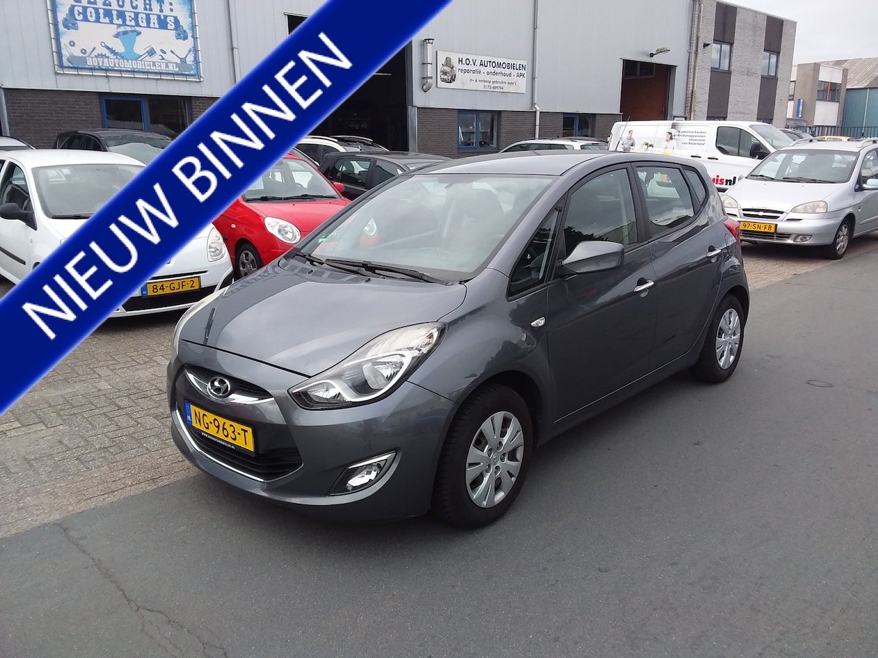 Hyundai ix20 - 1.4i i-Drive 1.4i i-Drive - AutoWereld.nl