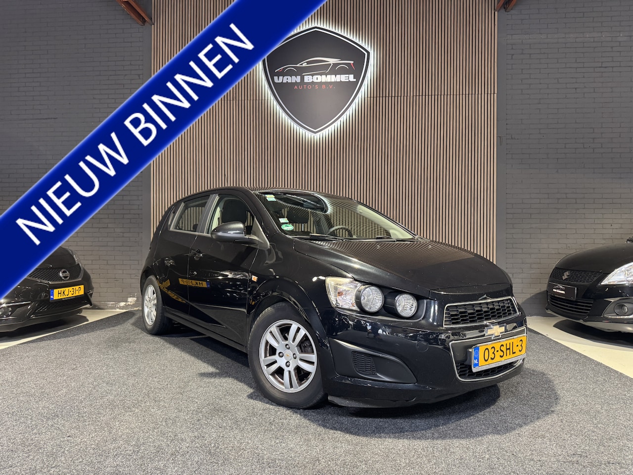 Chevrolet Aveo - 1.2 LT Airco.CruiseC.ElecPakket.LMV!!! - AutoWereld.nl