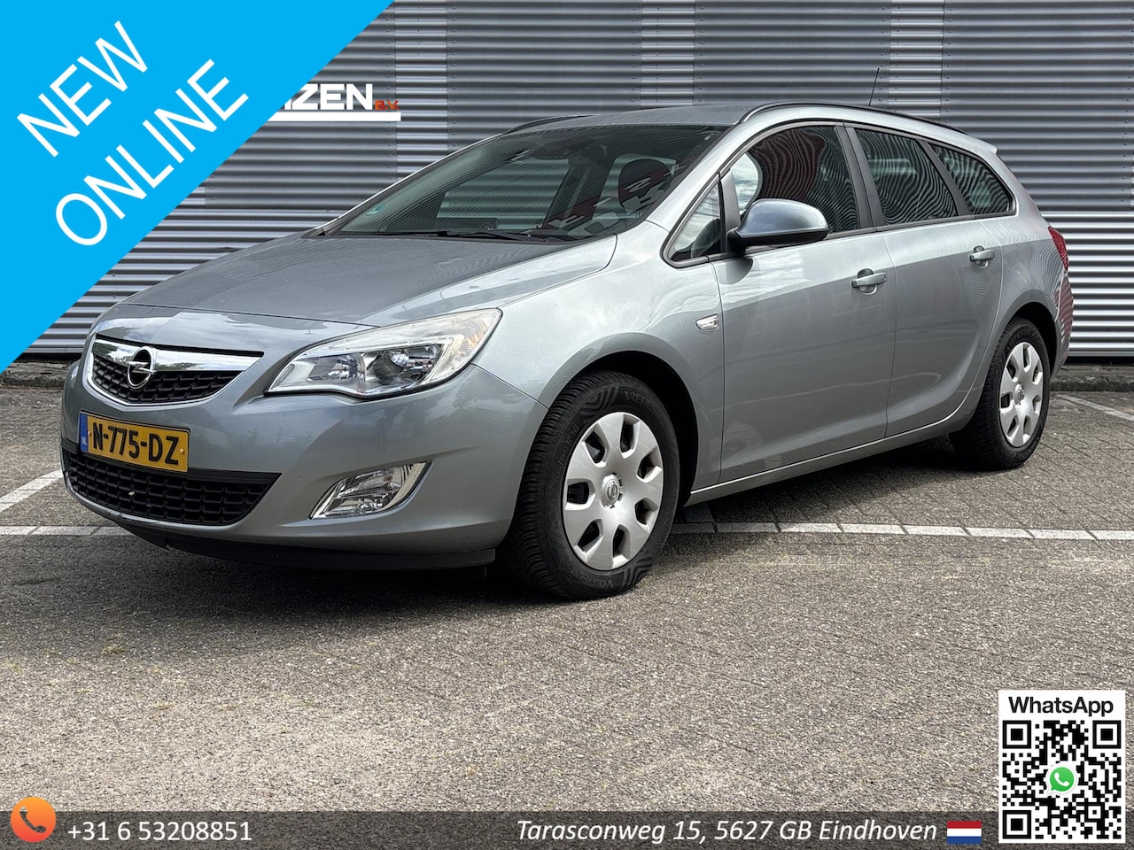 Opel Astra Sports Tourer - 1.4 Turbo Edition | Airco | Cruise | PDC | Trekhaak | - AutoWereld.nl