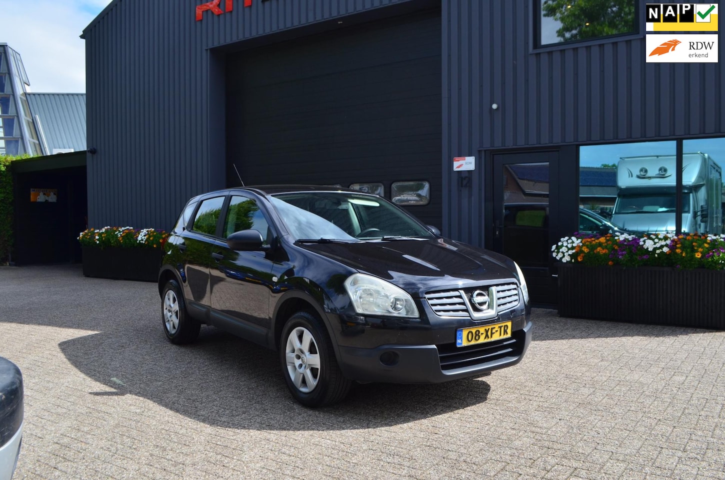 Nissan Qashqai - 1.6 Visia | Trekhaak | Airco | Elek pakket - AutoWereld.nl