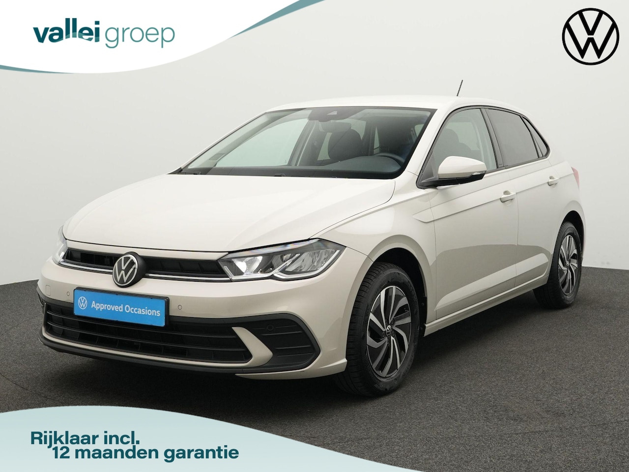Volkswagen Polo - 1.0 TSI 95 pk Life Business | Navigatie | Stoelverwarming | Adaptive Cruise | Parkeersenso - AutoWereld.nl