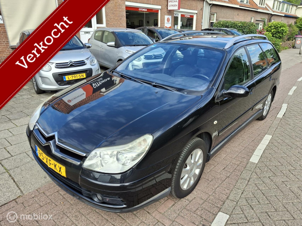Citroën C5 Break - 2.0-16V Caractère 2.0-16V Caractère - AutoWereld.nl
