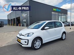 Volkswagen Up! - 1.0 BMT high up 1e eigenaar Camera Cruise-control Stoelverwarm