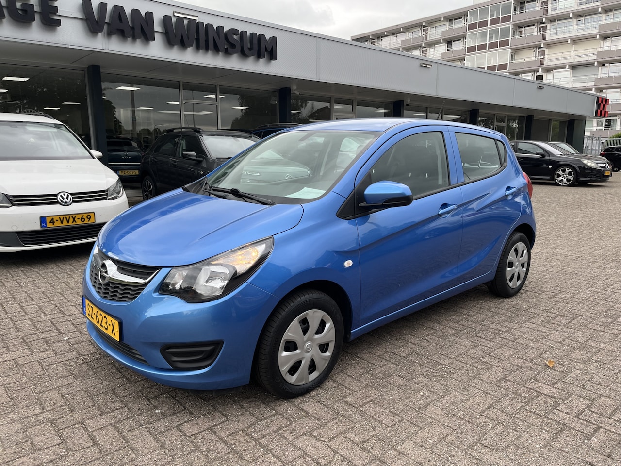 Opel Karl - 1.0 ecoFLEX Edition Airco Cruise Nap - AutoWereld.nl