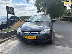 Opel Corsa - 1.2-16V Silverline AIRCO, ELEKT PAKKET, CENTRALE DEURVERGRENDELING, MET APK