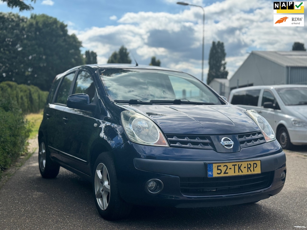Nissan Note - 1.6 First Note 1.6 First Note - AutoWereld.nl
