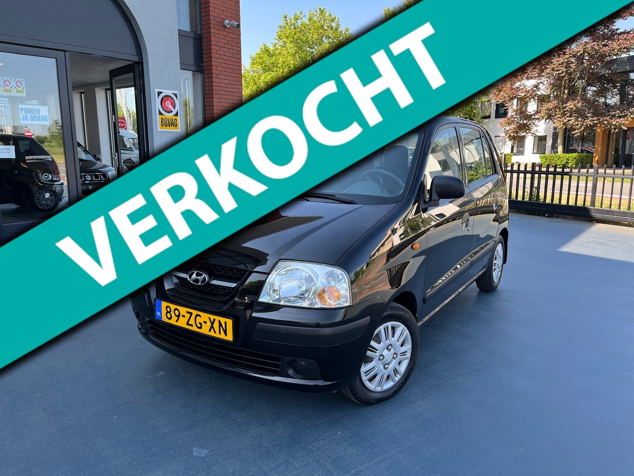 Hyundai Atos - 1.1i Active Cool AIRCO STUURBEKRACHTIGING - AutoWereld.nl
