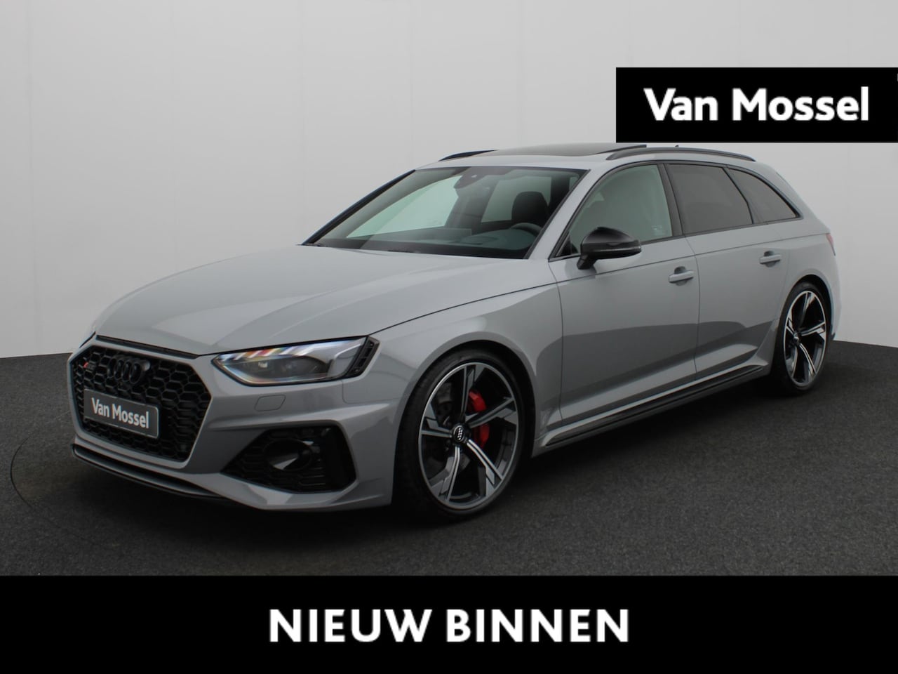 Audi RS4 - Avant 2.9 TFSI Quattro 451 PK | RS | Automaat | Panoramadak | B&O | Navigatie | Head-up di - AutoWereld.nl
