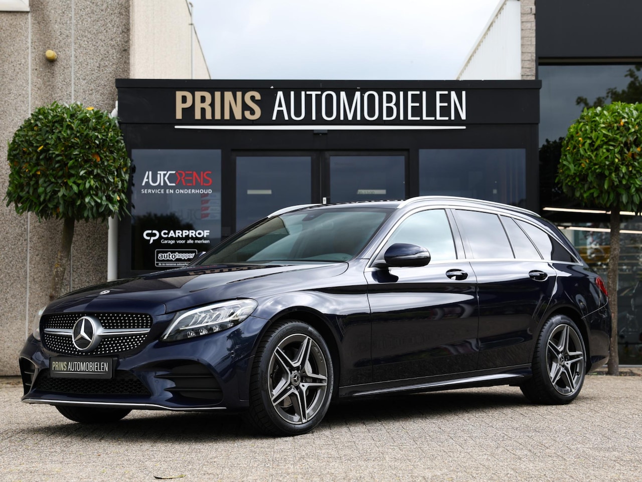 Mercedes-Benz C-klasse Estate - 160 AMG Edition|Leder|Carplay|Stoelverw. - AutoWereld.nl