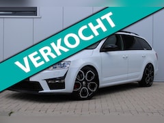 Skoda Octavia Combi - 2.0 VRS 230PK CARPLAY I KEYLESS I CANTON I STANDKACHEL I MEMORY I LEDER I NAVI I