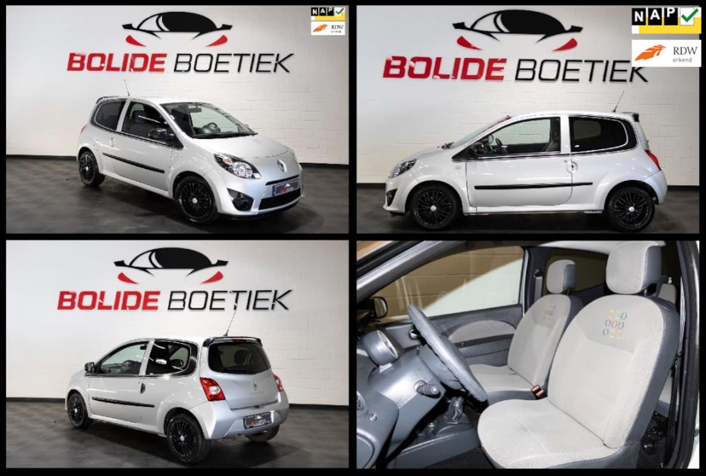 Renault Twingo - 1.2-16V SPORT|Airco| NL-Auto |Onderhoudshistorie aanwezig| - AutoWereld.nl