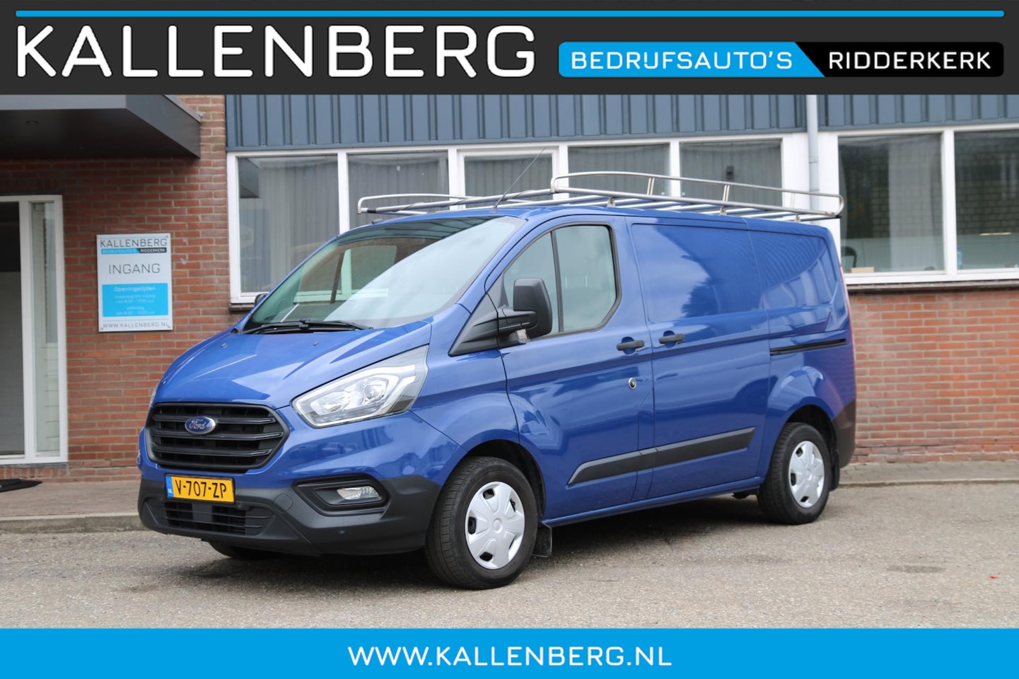 Ford Transit Custom - 300 2.0 TDCI L1H1 Trend / Trekhaak / Imperiaal / sync 3 navi / 3 zits - AutoWereld.nl