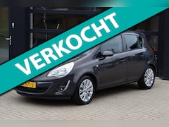 Opel Corsa - 1.4-16V Cosmo | Navi | Cruise | Climate | Trekhaak | LM Velgen