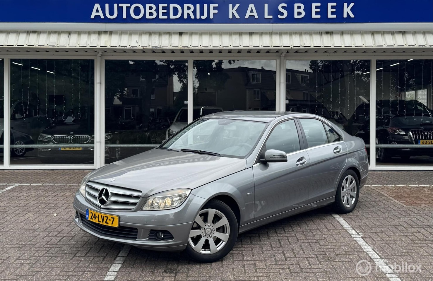 Mercedes-Benz C-klasse - 180 CGI BlueEFFICIENCY Business Class|Trekhaak|Clima| - AutoWereld.nl