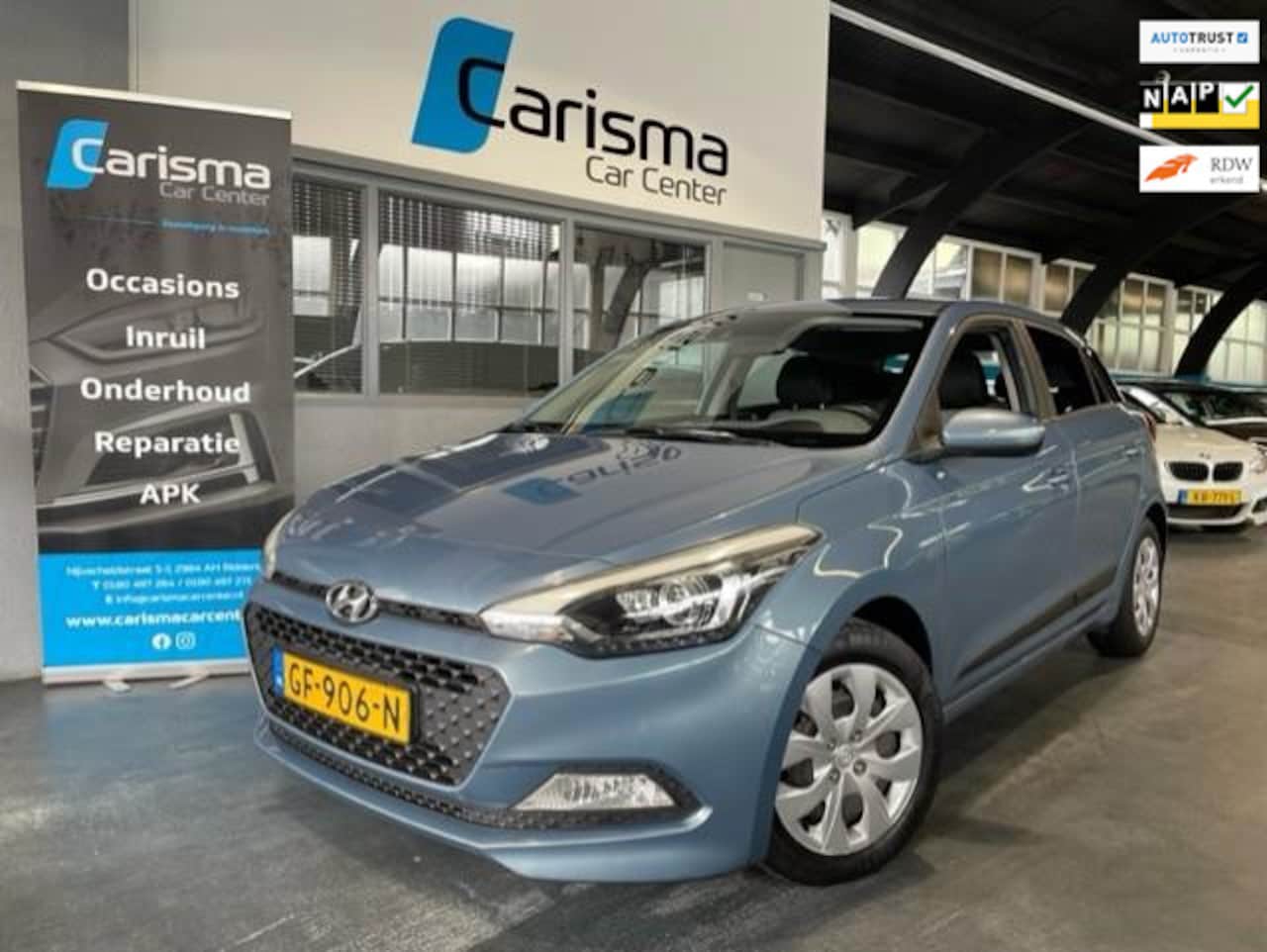 Hyundai i20 - 1.2 HP i-Motion|NAP|PDC|Elek RMN - AutoWereld.nl