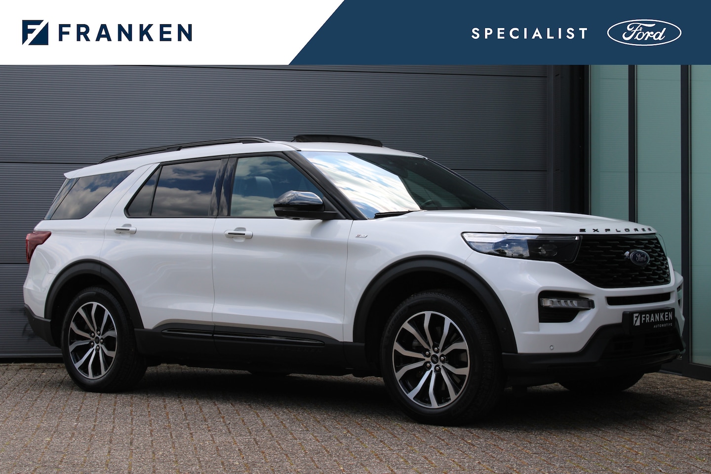 Ford Explorer - 3.0 V6 EcoBoost 457PK PHEV ST-Line | 4 Jaar garantie | Trekhaak | Panoramadak | BLIS | Ful - AutoWereld.nl