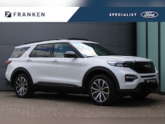 Ford Explorer - 3.0 V6 EcoBoost 457PK PHEV ST-Line | 4 Jaar garantie | Trekhaak | Panoramadak | BLIS | Ful
