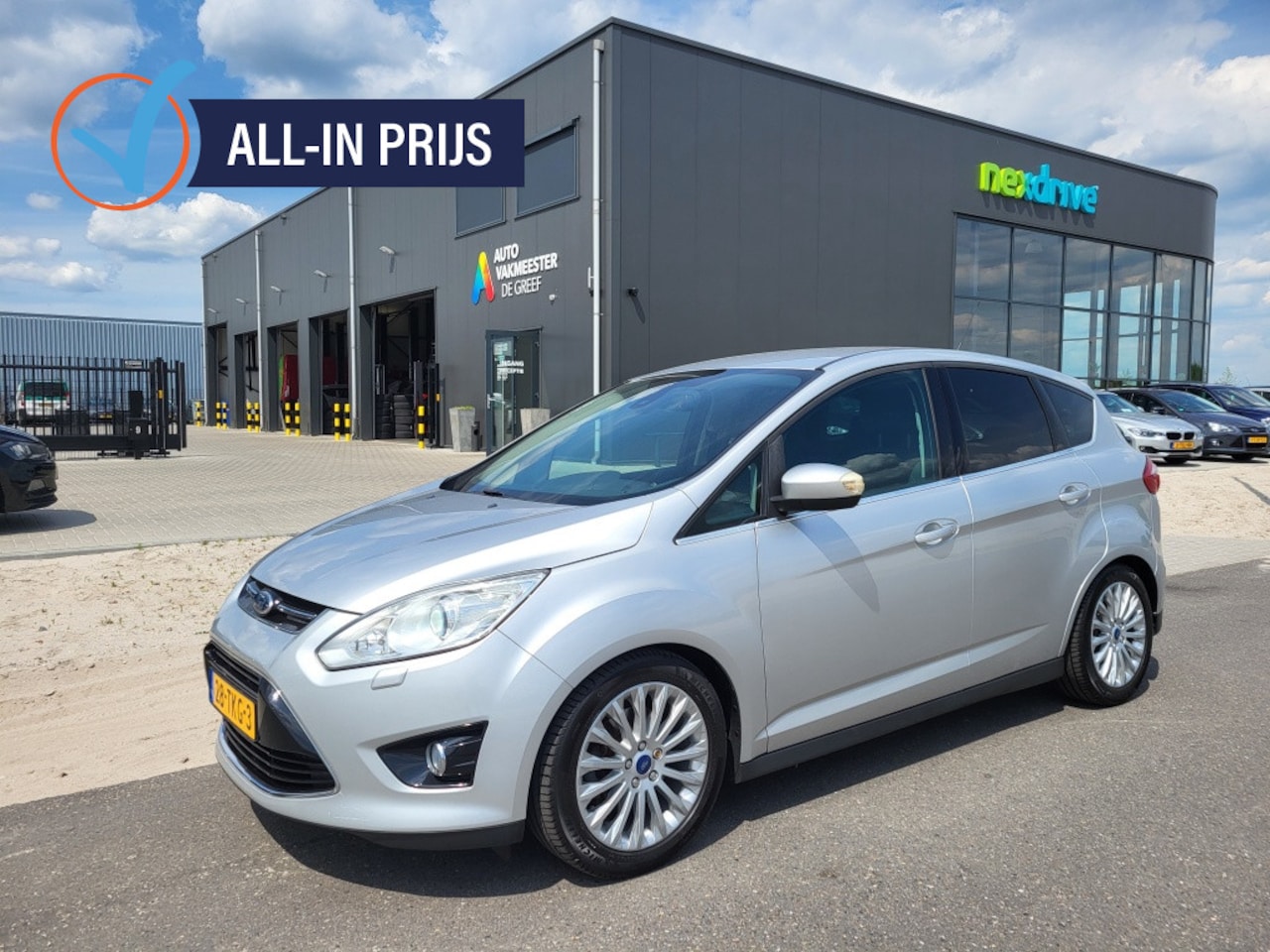 Ford C-Max - 1.6 Ecoboost 150 pk Titanium 1e eigenaar Xenon - AutoWereld.nl
