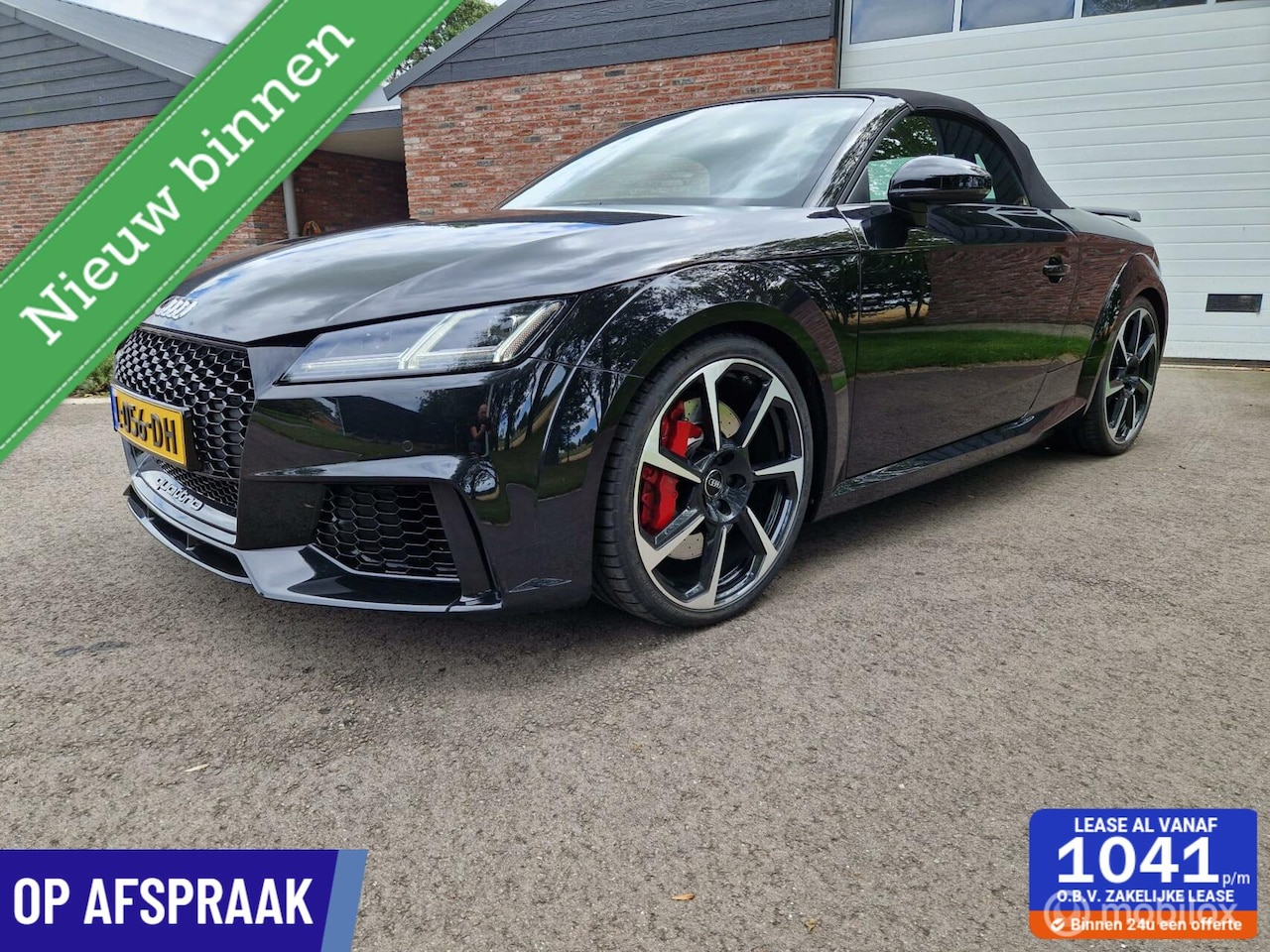 Audi TT Roadster - TT RS quattro|Nieuw staat - AutoWereld.nl